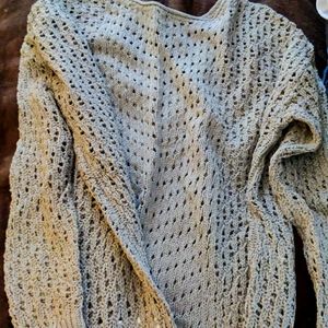 Grey, oversized sweater